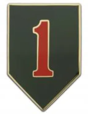 1st Infantry Division 1ID Army Combat Service Identification Badge (CSIB)