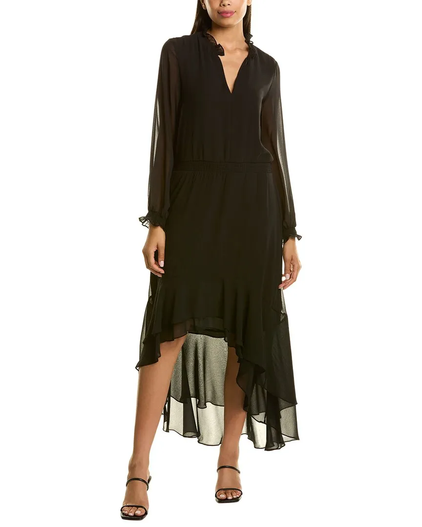 1.STATE High-Low Midi Dress