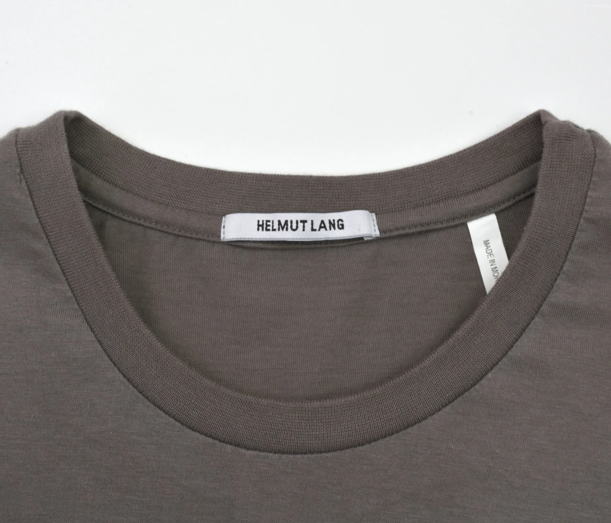 2003 Egyptian Cotton Slim T-Shirt with Bondage Cuff Straps