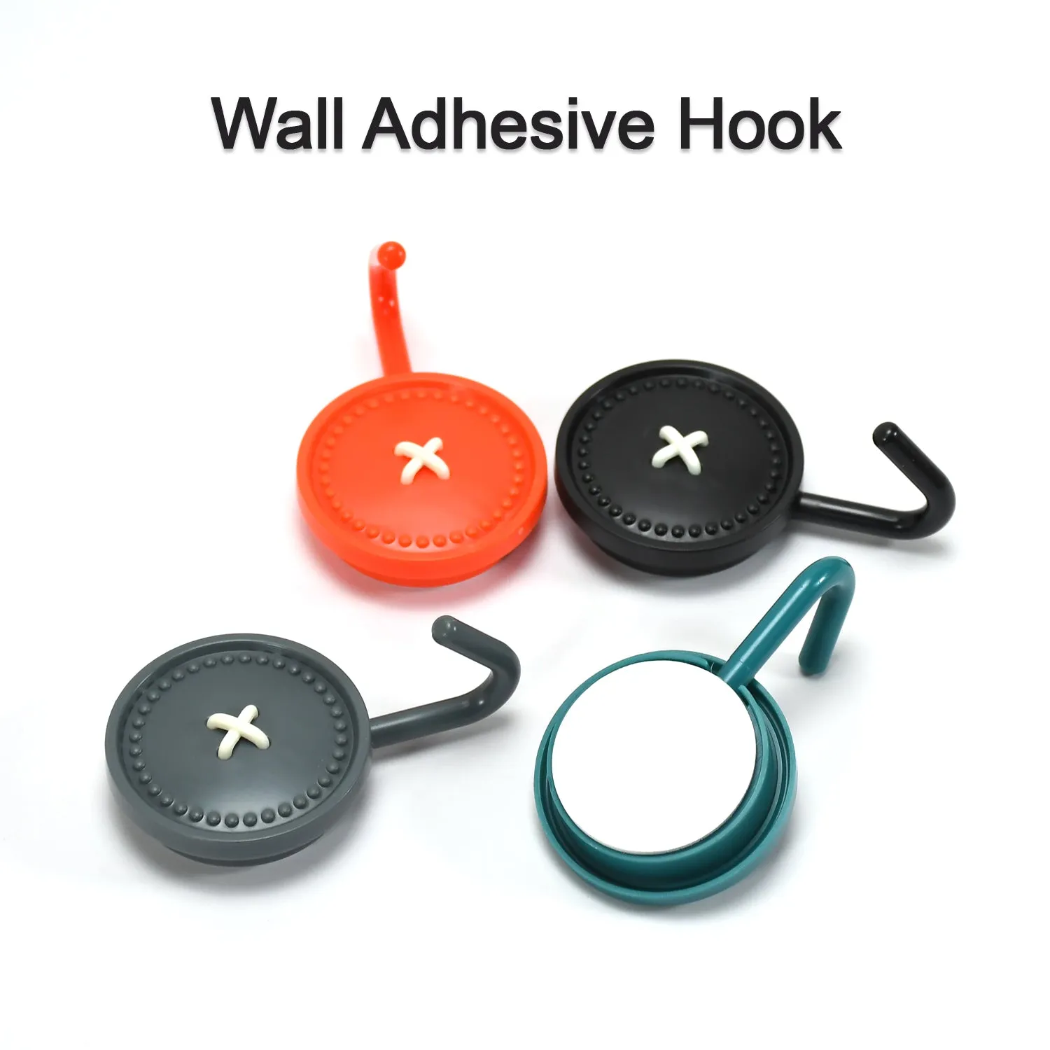 7475 Big Hook Adhesive hooks for wall Heavy Big  Hook For Home , Bathroom & All Type Wall Use Hook