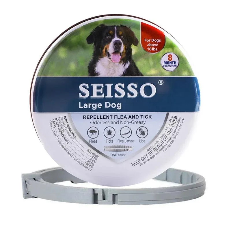 8 Month Protection Anti-Flea and Tick Collar for Dogs and Cats