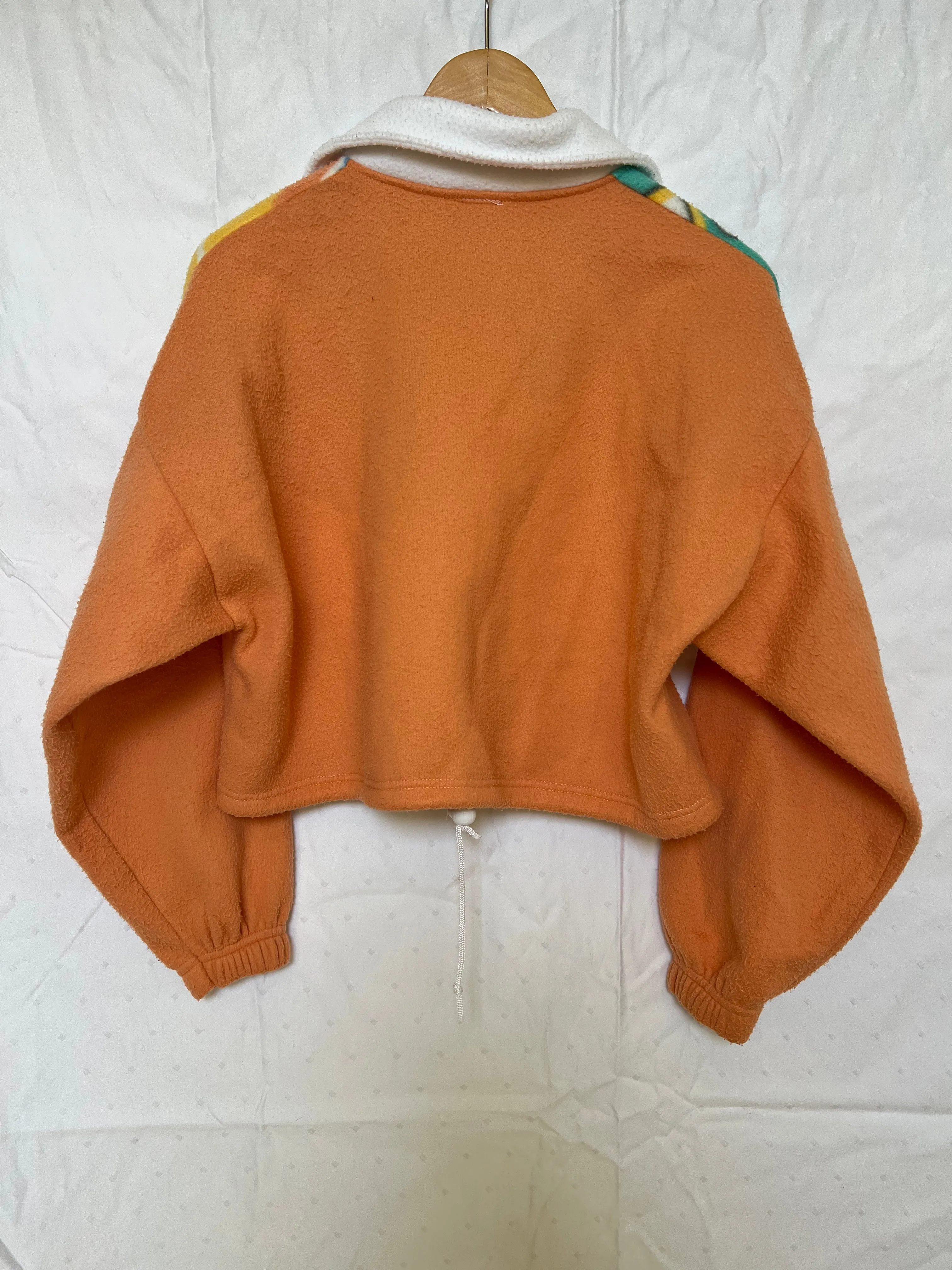 80’s Italy Abstract Crop Sweater