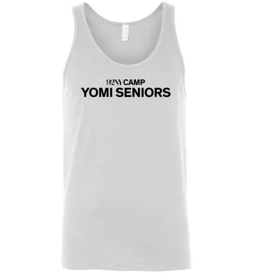 92nd St Unisex Tank - Yomi Senior