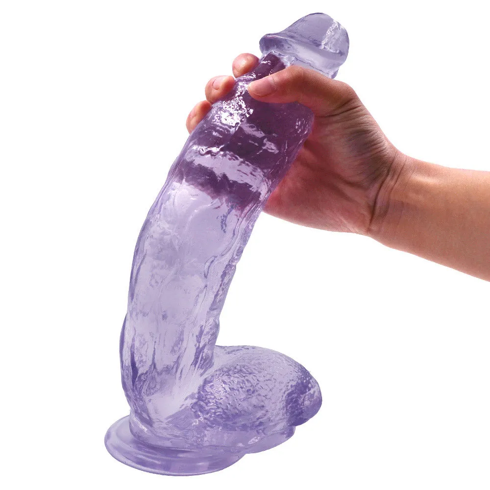 A22 Alien Extra-Large Ultra Realistic Suction Cup Dildo with Balls 12 Inch