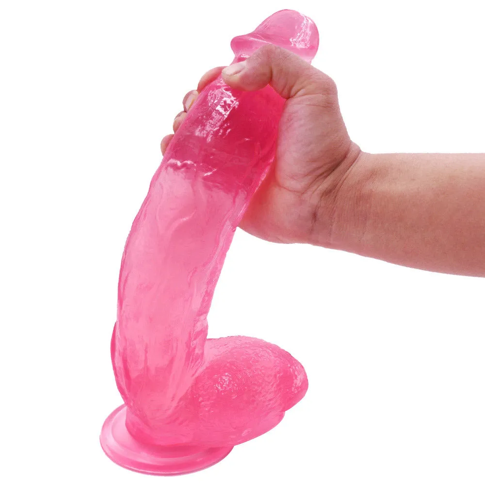 A22 Alien Extra-Large Ultra Realistic Suction Cup Dildo with Balls 12 Inch