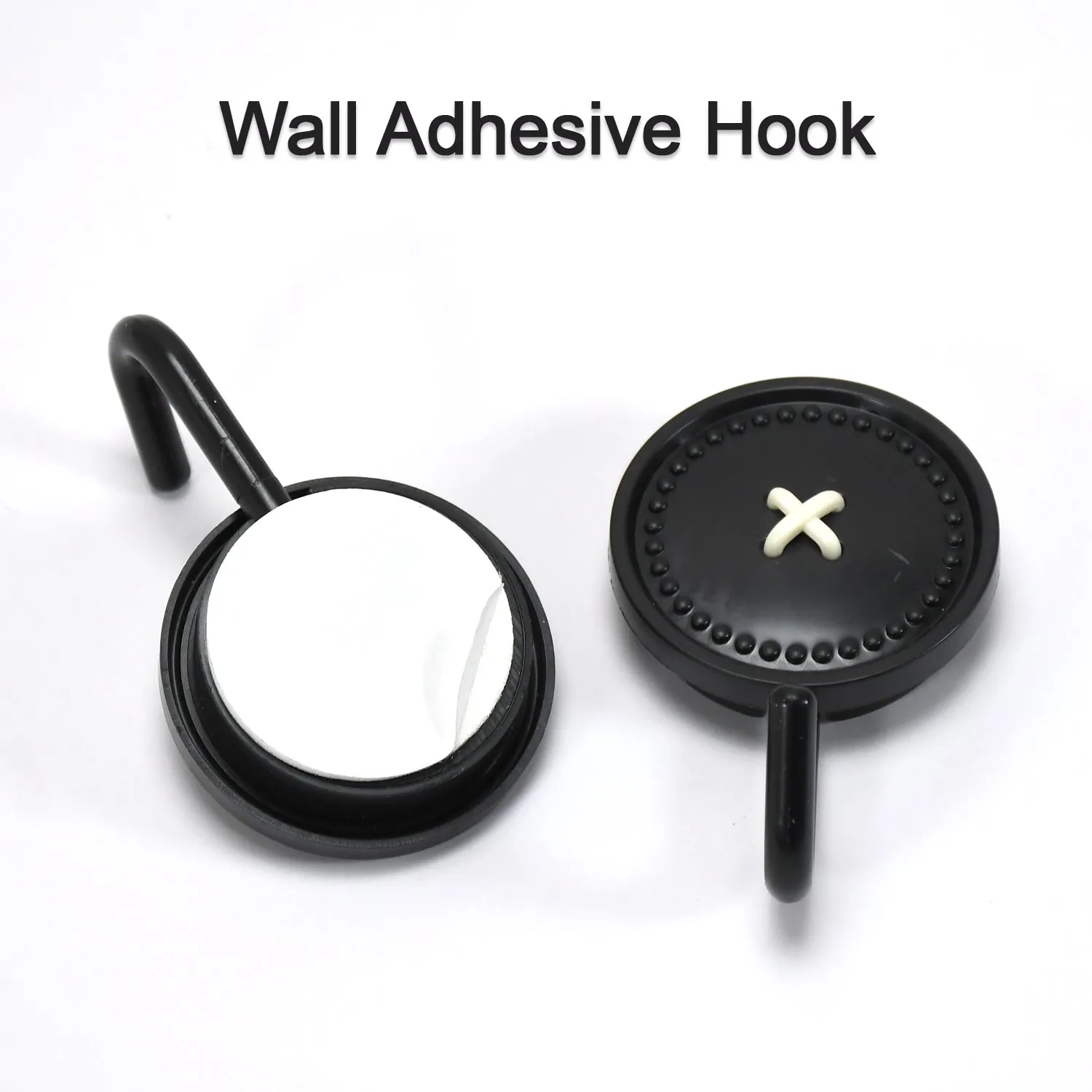 Adhesive Hook Heavy Wall Hook For wall & Multi Use Hook ( 1 pc Hook)