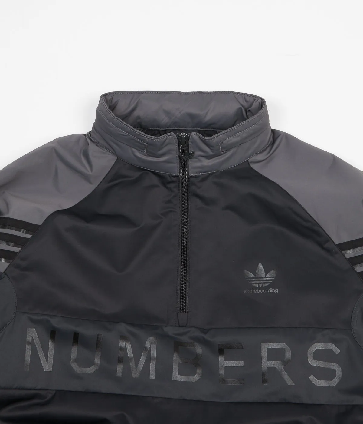 Adidas x Numbers Edition Track Jacket - Black / Grey Five / Carbon