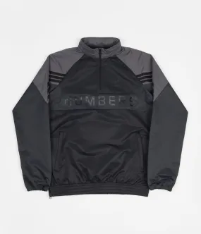 Adidas x Numbers Edition Track Jacket - Black / Grey Five / Carbon