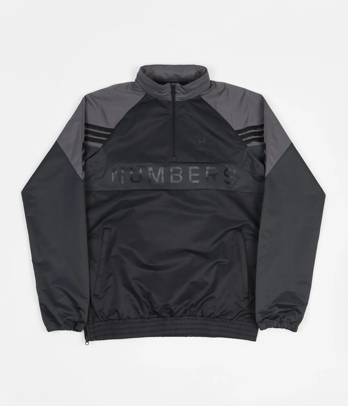 Adidas x Numbers Edition Track Jacket - Black / Grey Five / Carbon