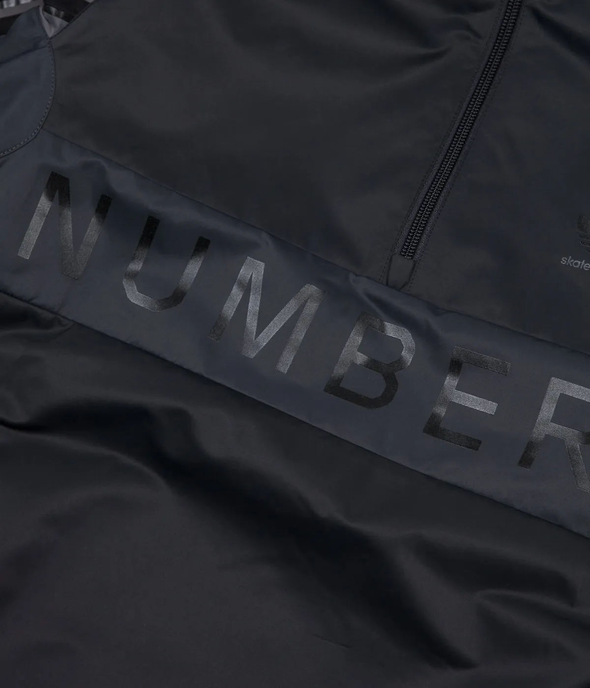 Adidas x Numbers Edition Track Jacket - Black / Grey Five / Carbon