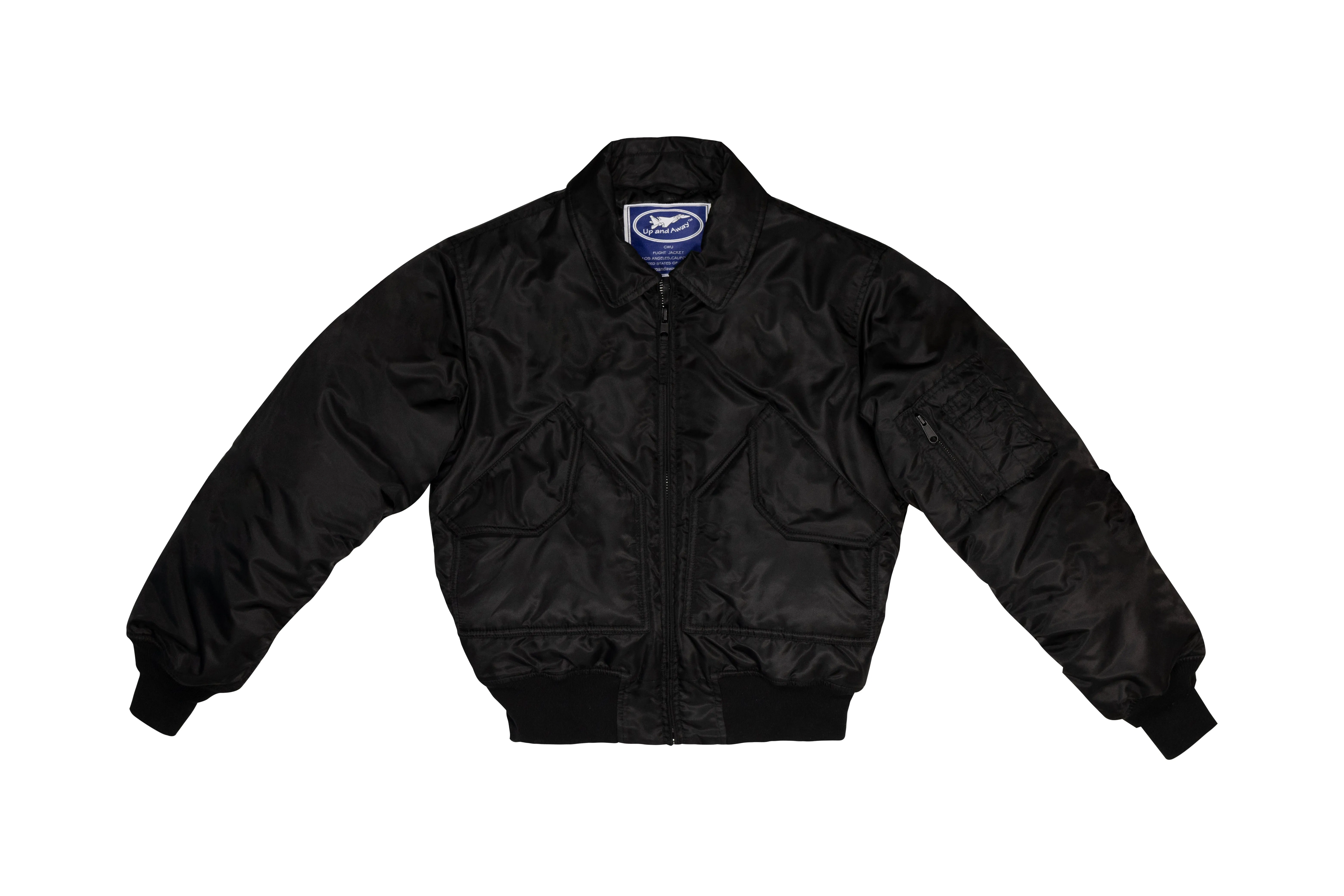 Adult CWU Squadron Bomber Flight Jacket Blank