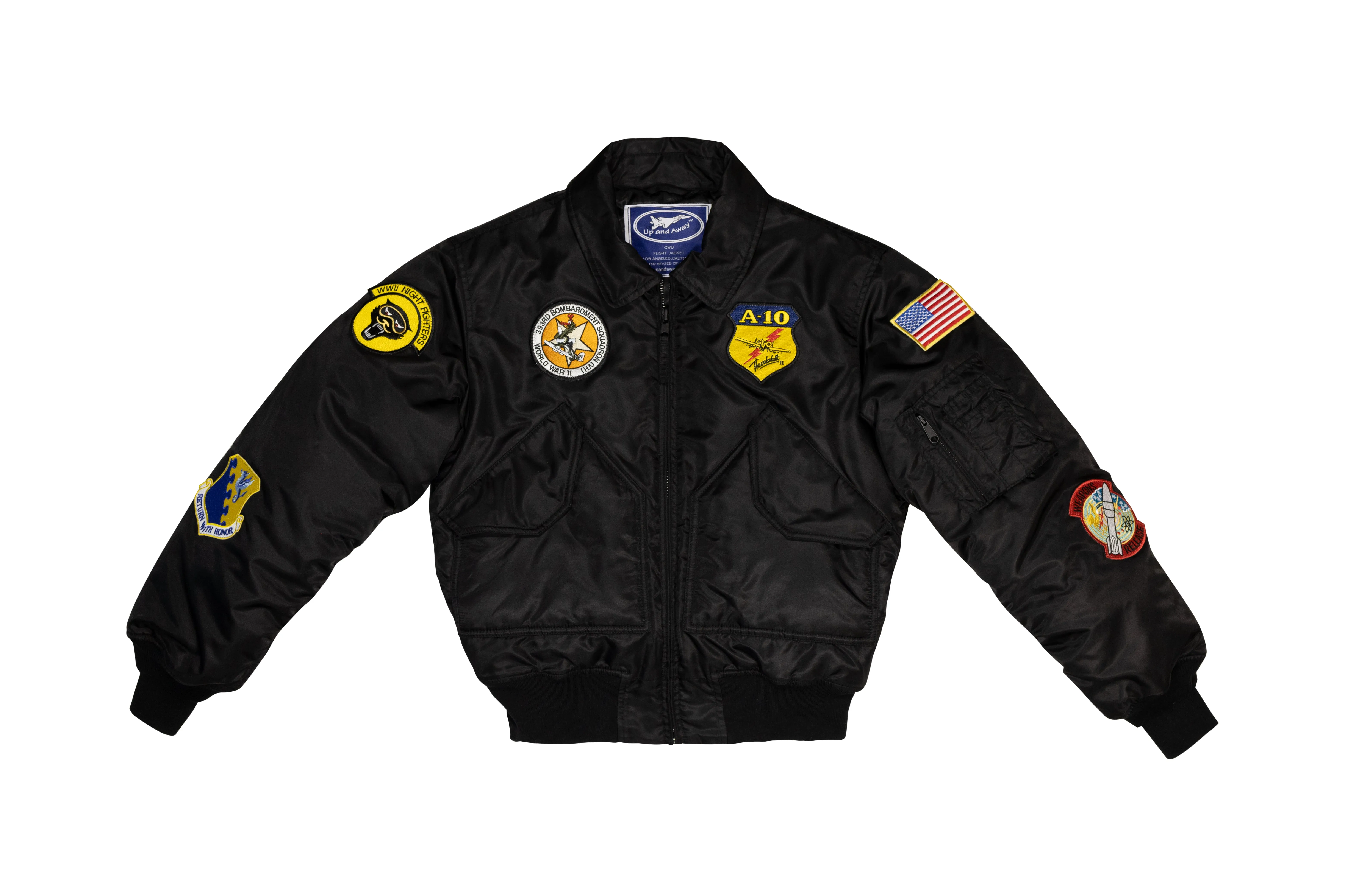 Adult CWU Squadron Bomber Flight Jacket