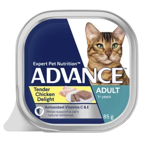 Advance Tender Chicken Delight Adult Cat Wet Food 85g