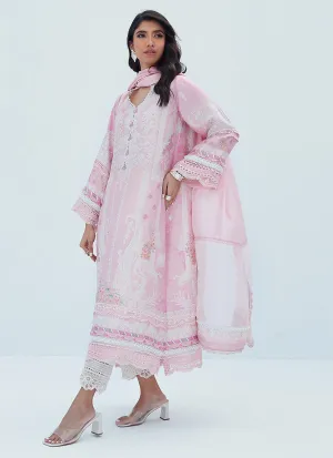 Aerin Blush Shirt And Dupatta