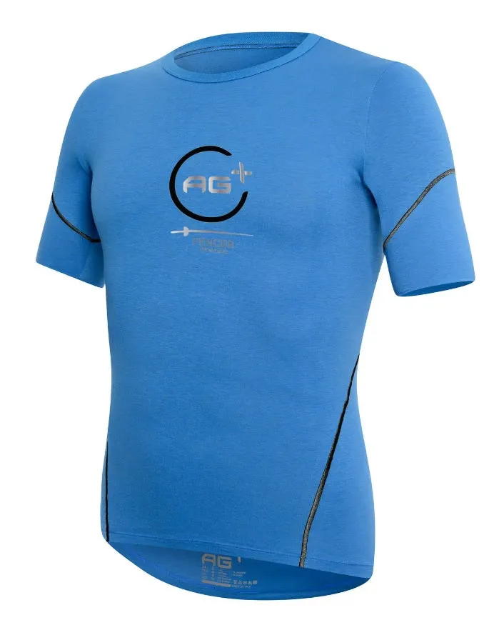 AG  Compression Fencing HALF SLEEVE Shirt