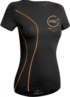 AG  Compression Fencing HALF SLEEVE Shirt