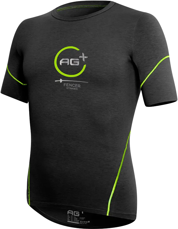 AG  Compression Fencing HALF SLEEVE Shirt