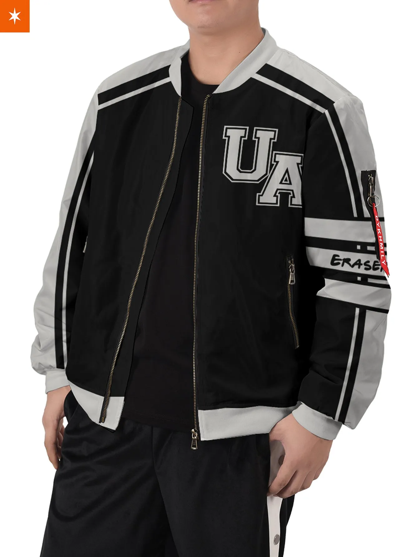 Aizawa Erasure Bomber Jacket