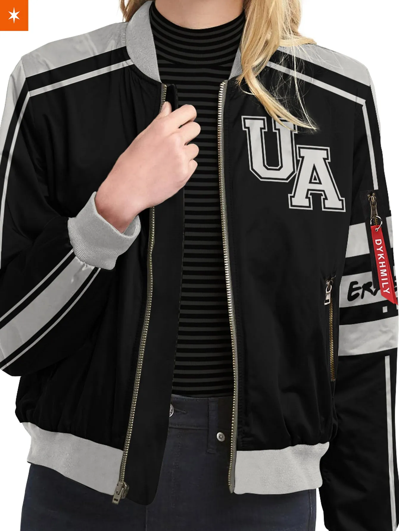 Aizawa Erasure Bomber Jacket