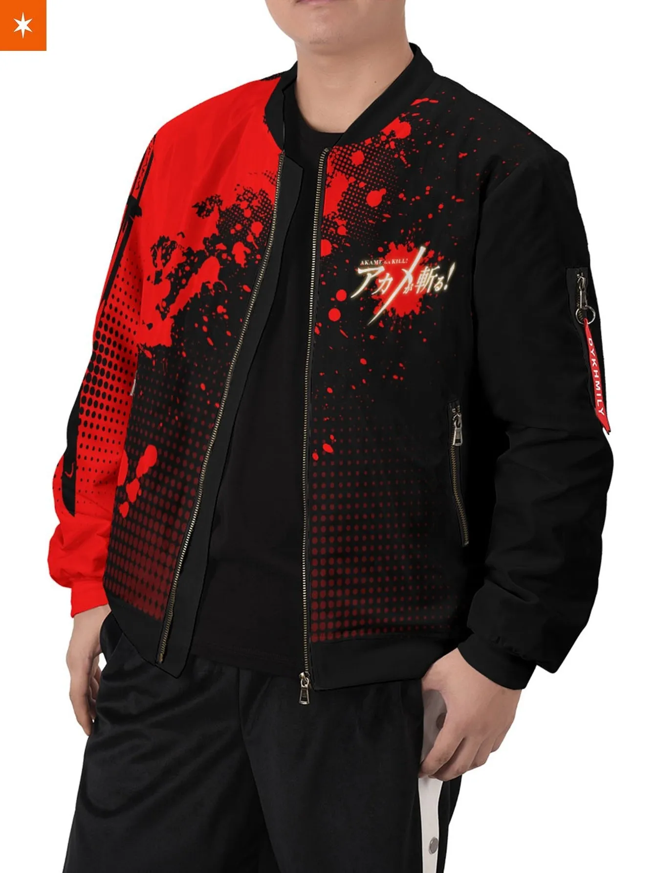 Akame Ga Kill Bomber Jacket