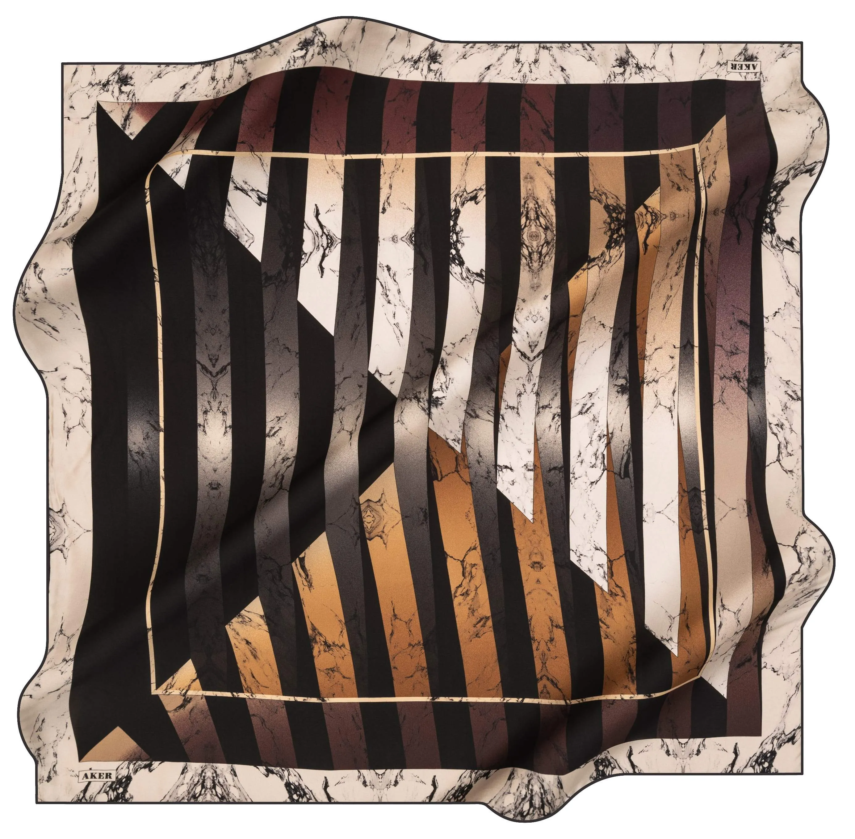 Aker Mondial Turkish Silk Scarf No. 11