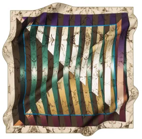 Aker Mondial Turkish Silk Scarf No. 51