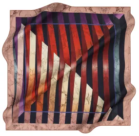 Aker Mondial Turkish Silk Scarf No. 61