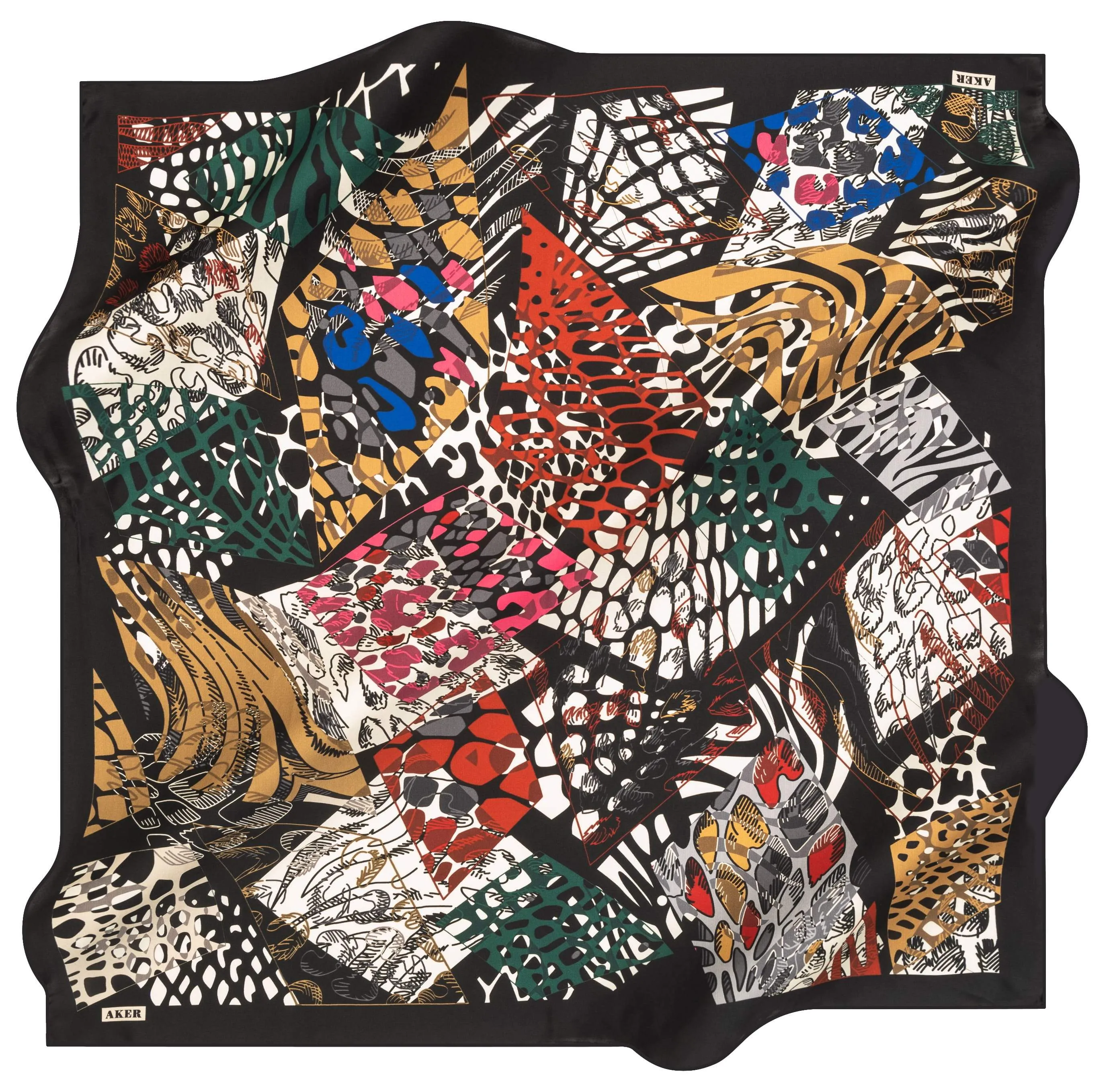 Aker Niikita Women Silk Scarf No. 13