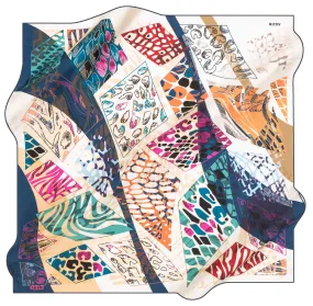 Aker Niikita Women Silk Scarf No.22