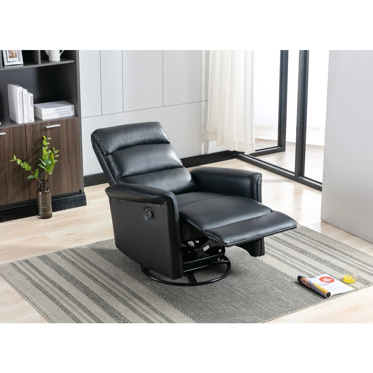 Albert Grey Glider Recliner