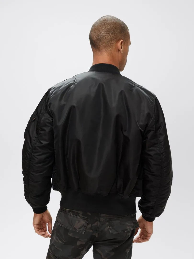 Alpha MA-1 Bomber Jacket - Black