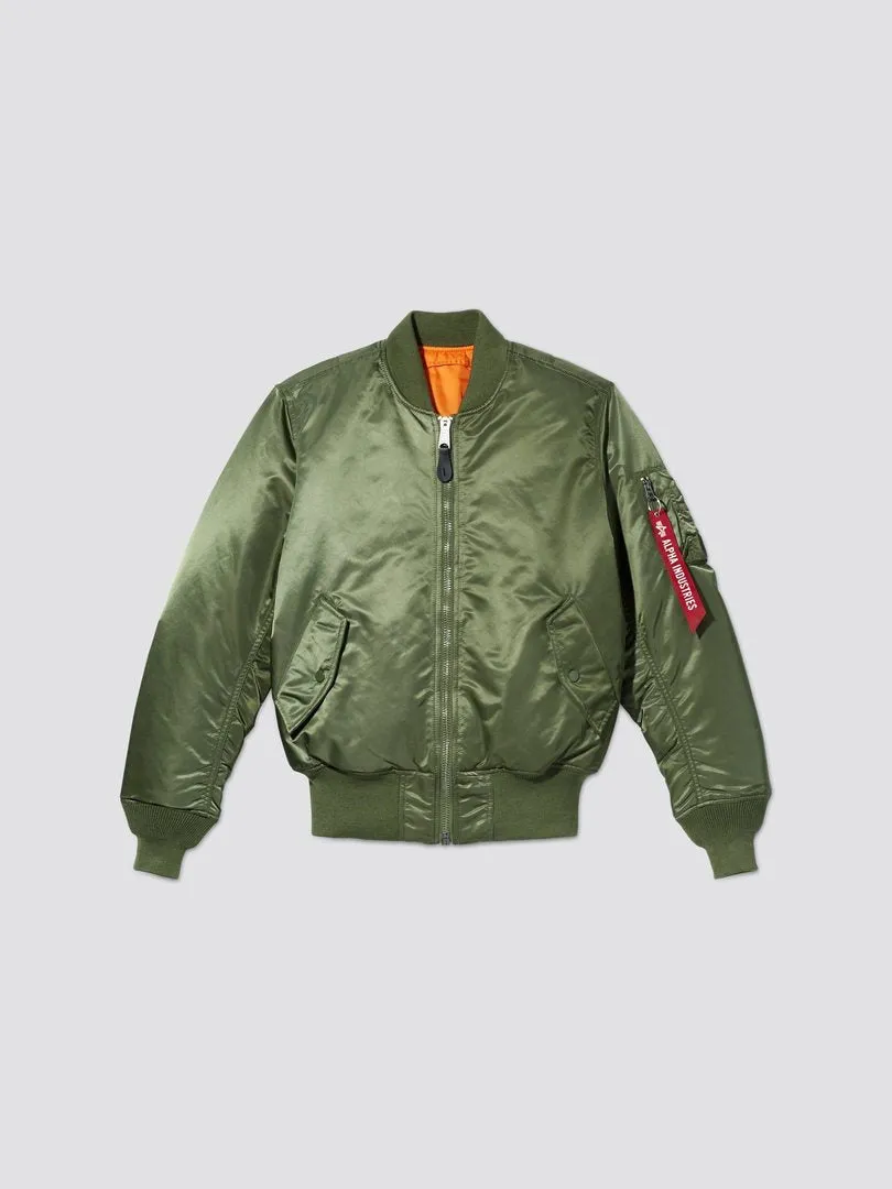 Alpha MA-1 Bomber Jacket - Sage