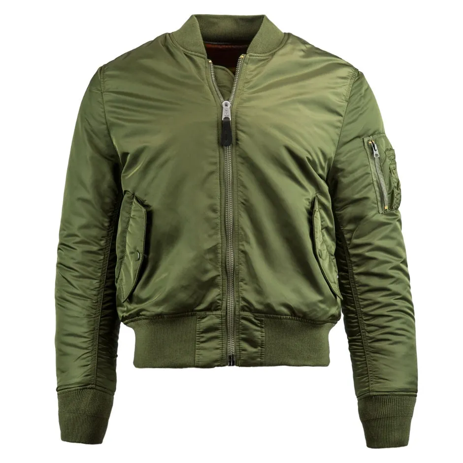 Alpha MA-1 Slim Fit Bomber