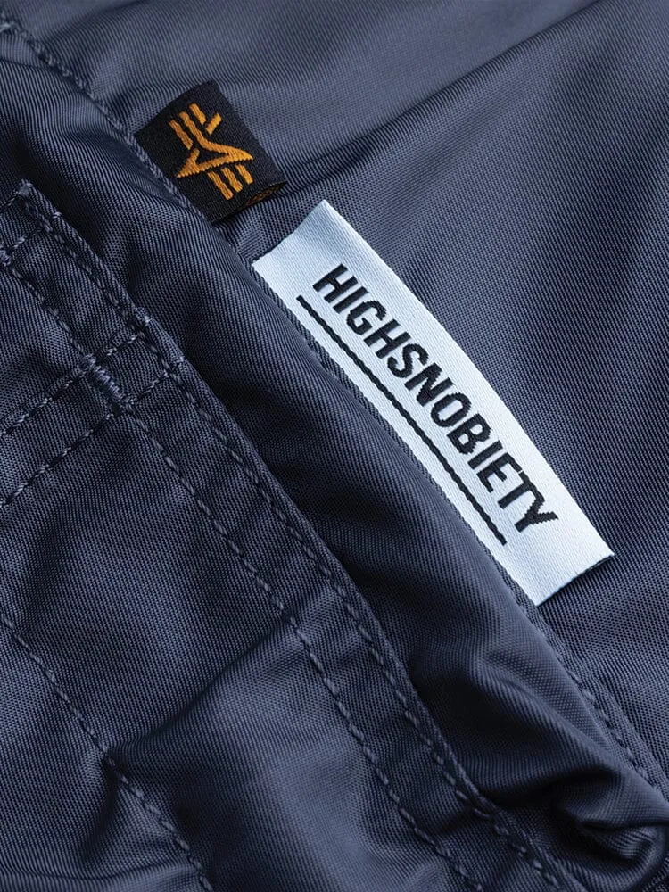 ALPHA X HIGHSNOBIETY MA-1 BOMBER JACKET