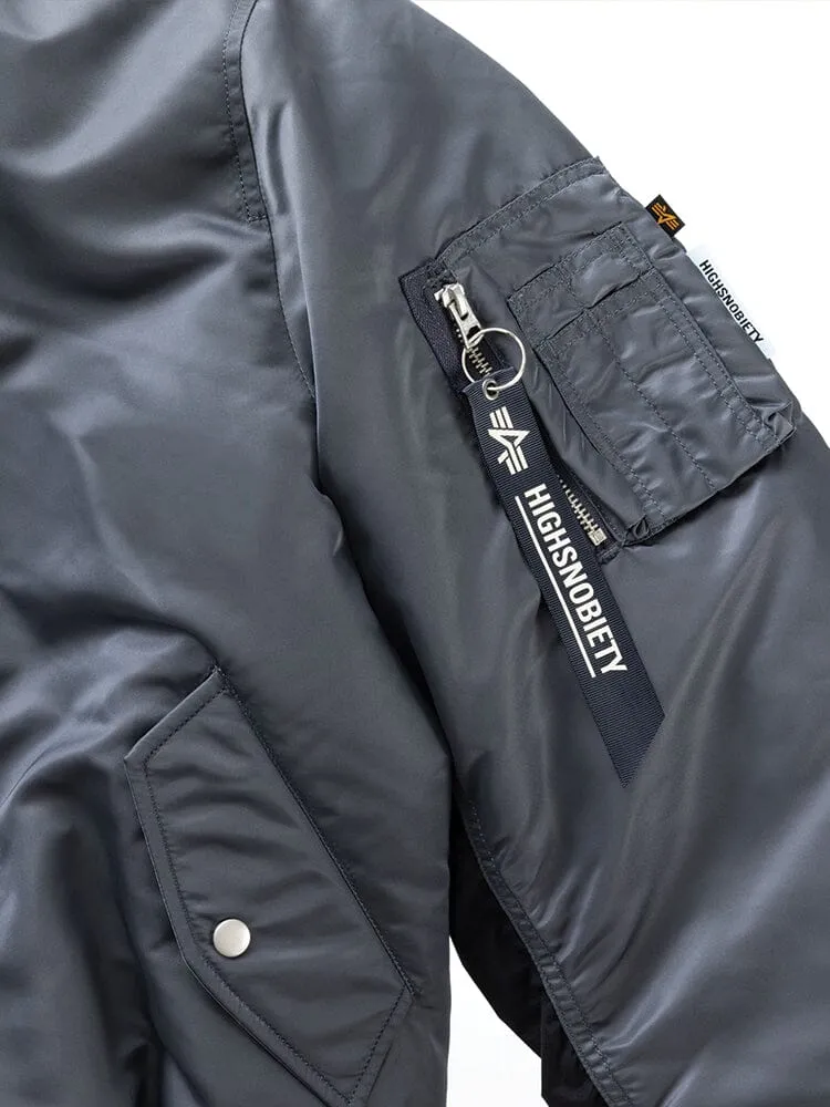 ALPHA X HIGHSNOBIETY MA-1 BOMBER JACKET