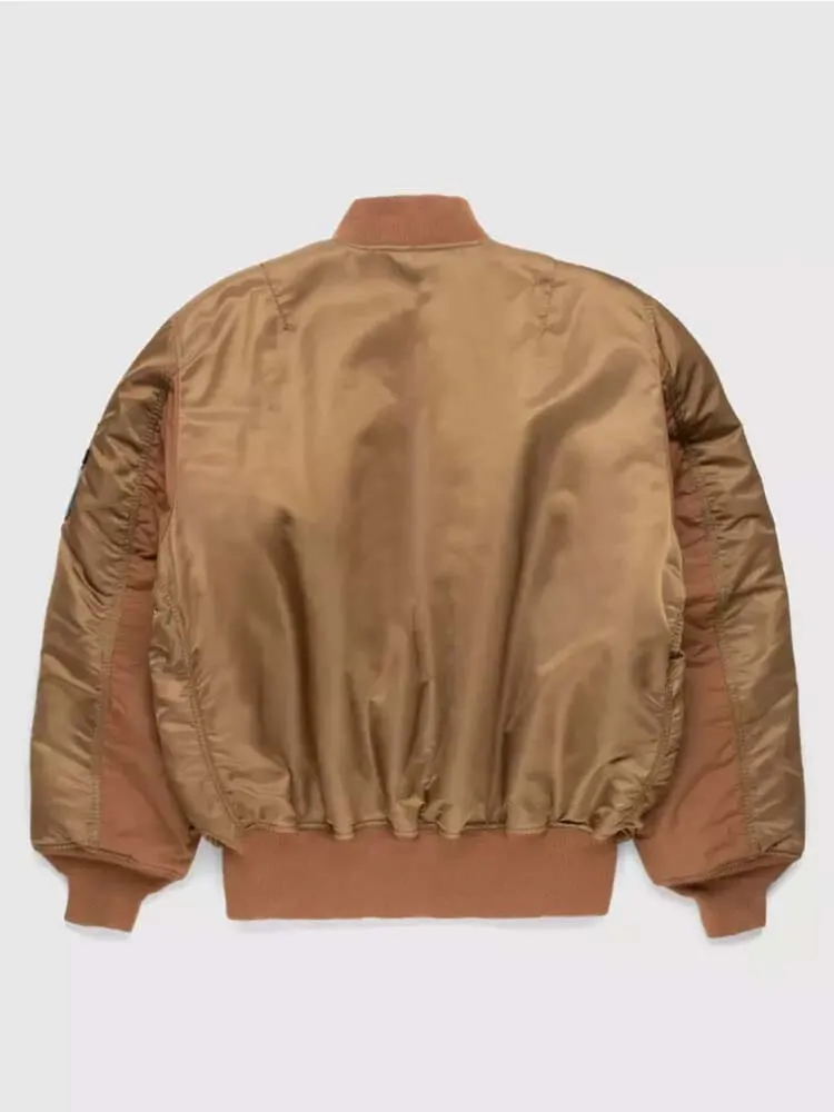 ALPHA X HIGHSNOBIETY MA-1 BOMBER JACKET