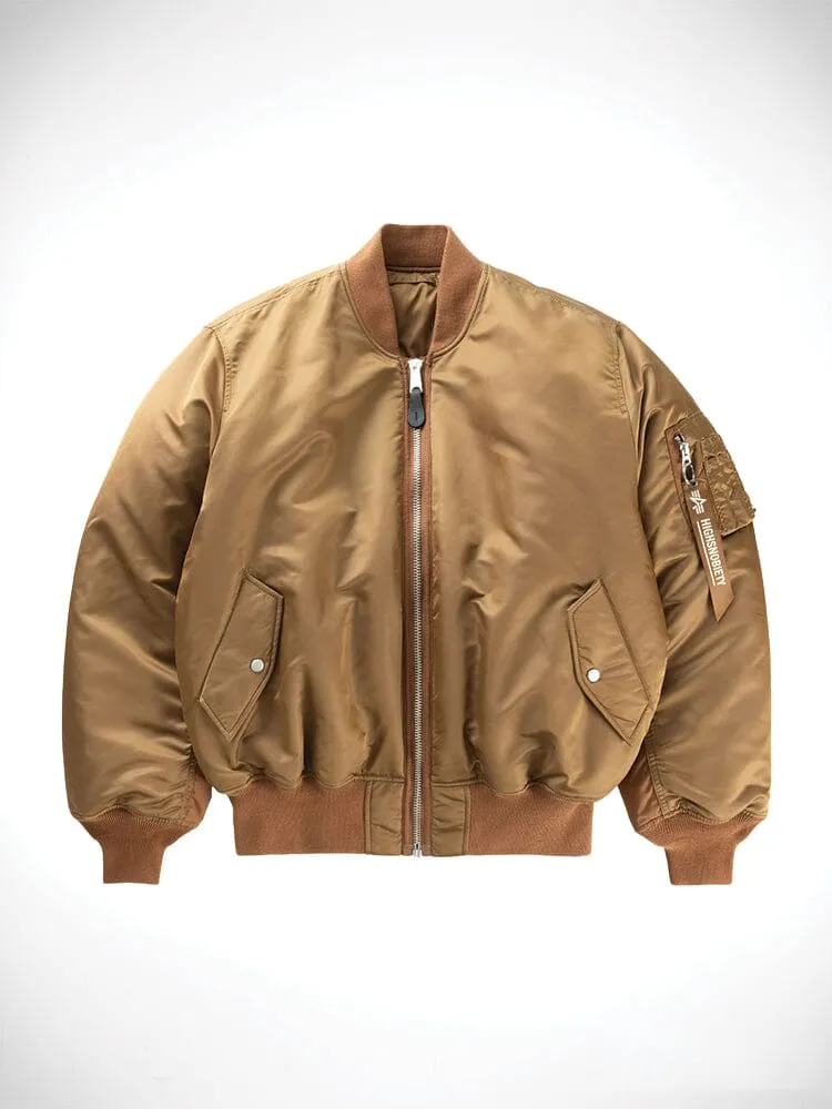 ALPHA X HIGHSNOBIETY MA-1 BOMBER JACKET