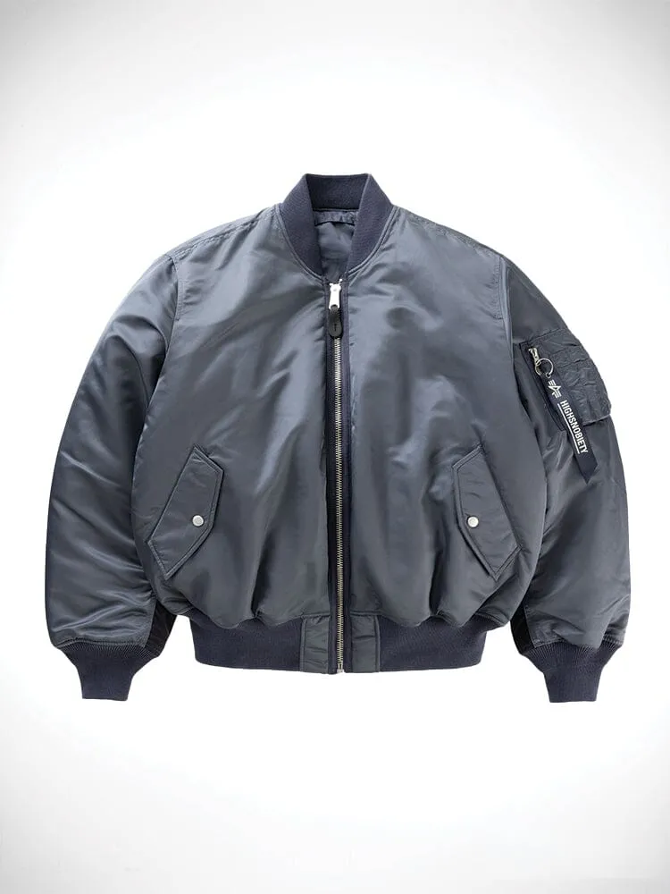 ALPHA X HIGHSNOBIETY MA-1 BOMBER JACKET