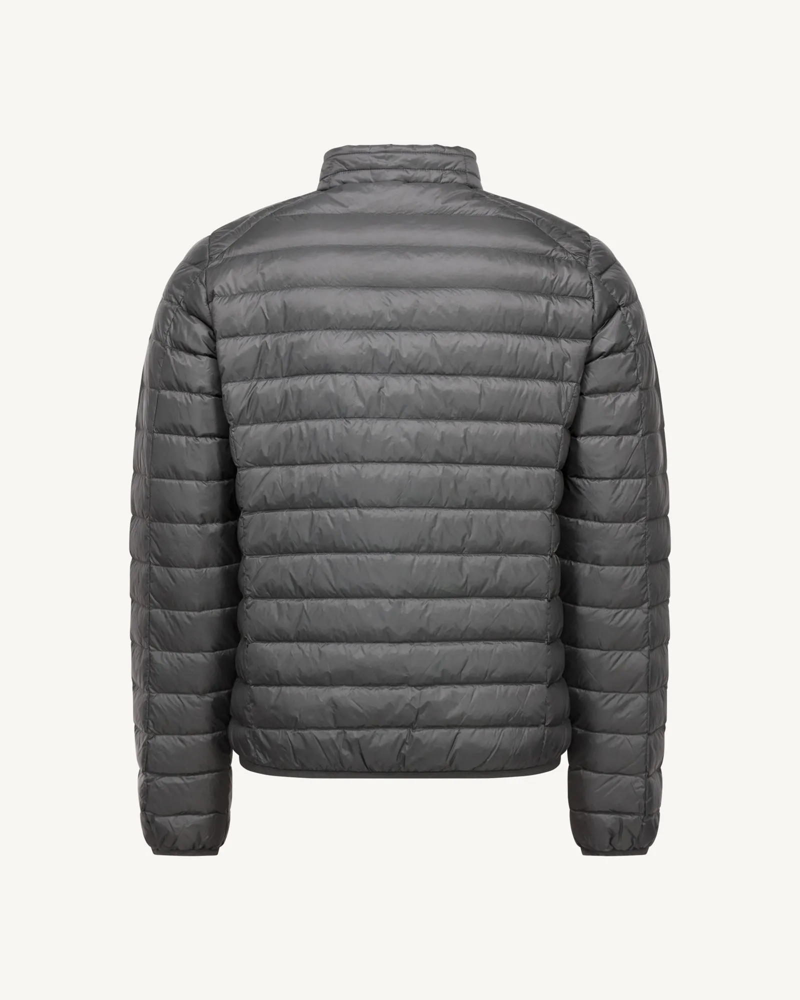 Anthracite Lightweight down jacket Mat