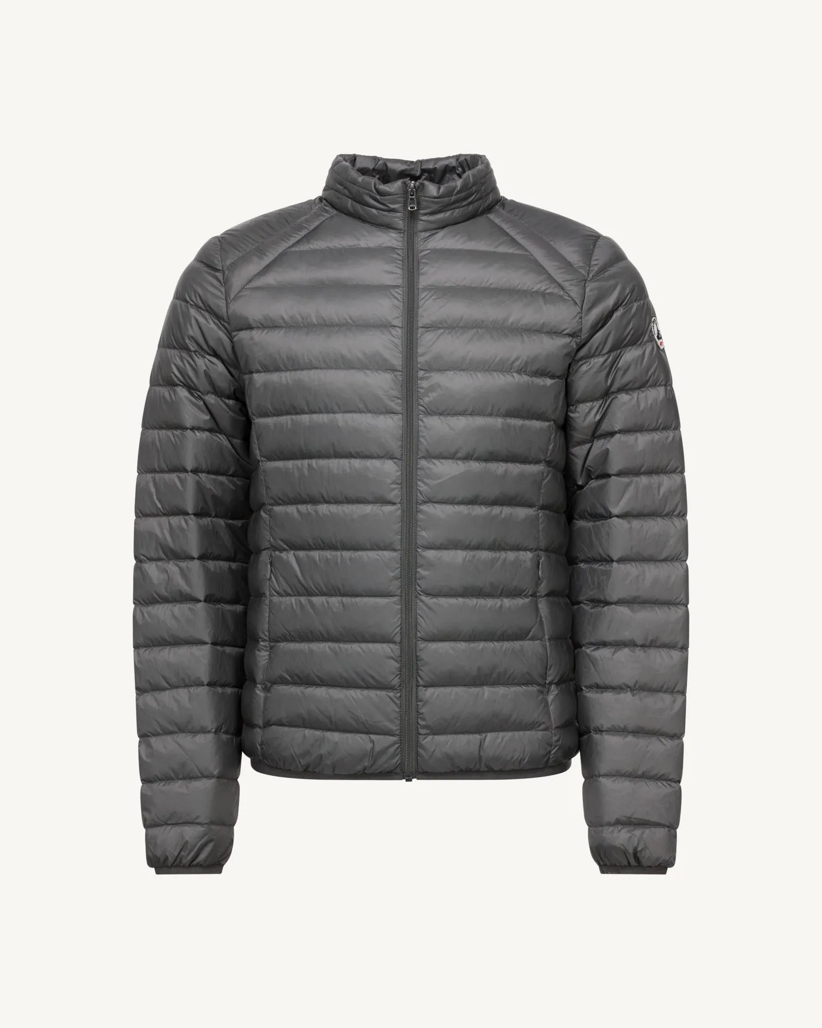 Anthracite Lightweight down jacket Mat