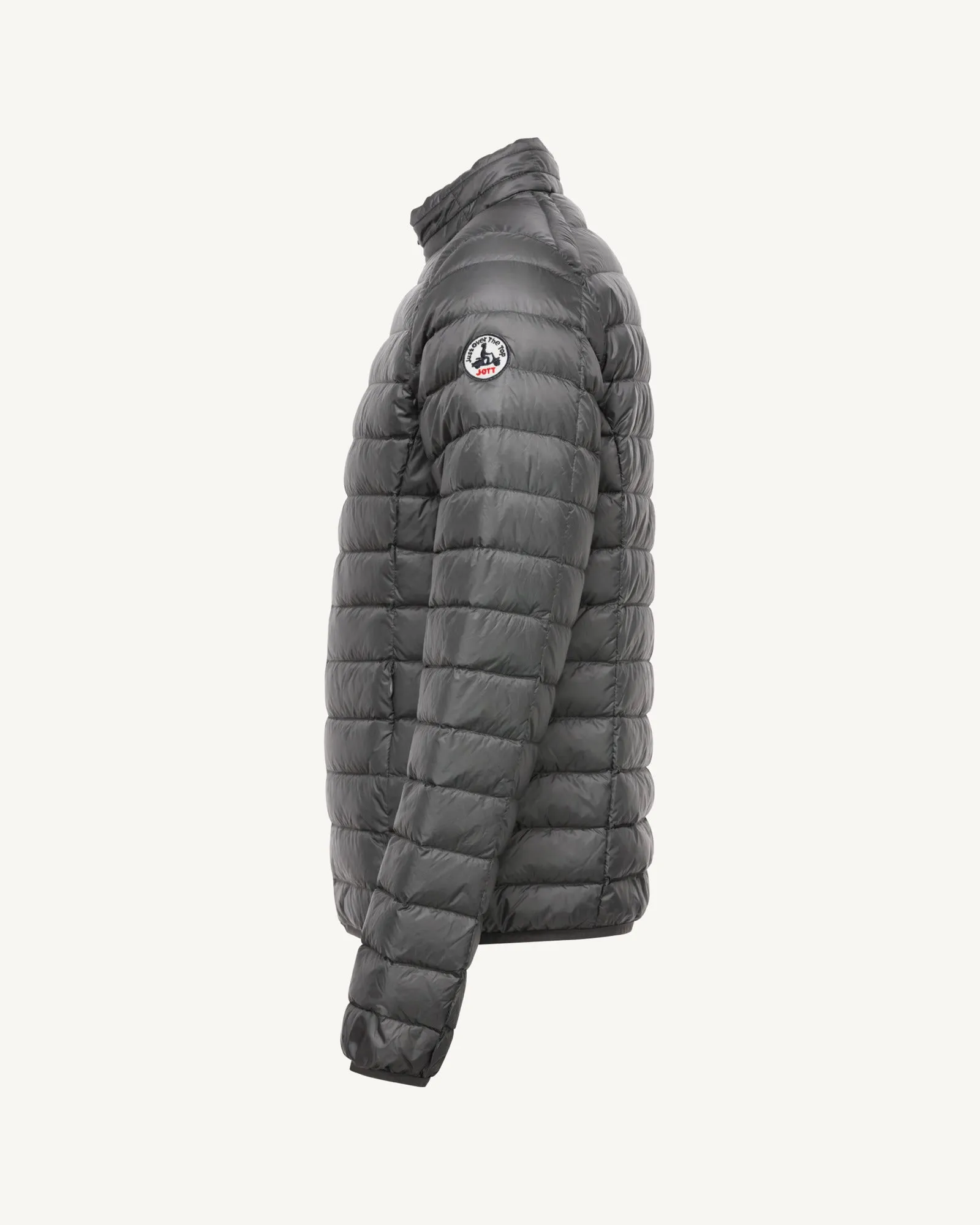 Anthracite Lightweight down jacket Mat