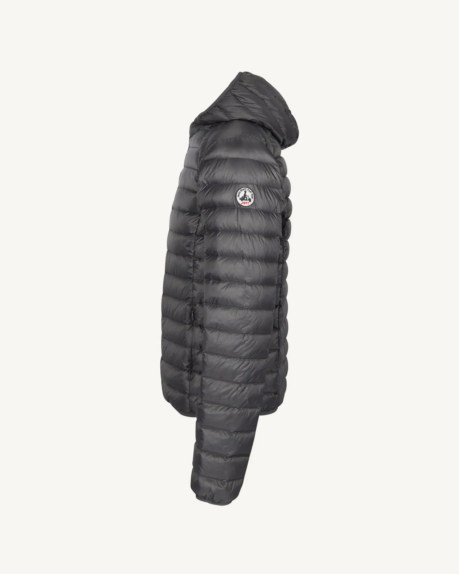 Anthracite Lightweight down jacket Nico