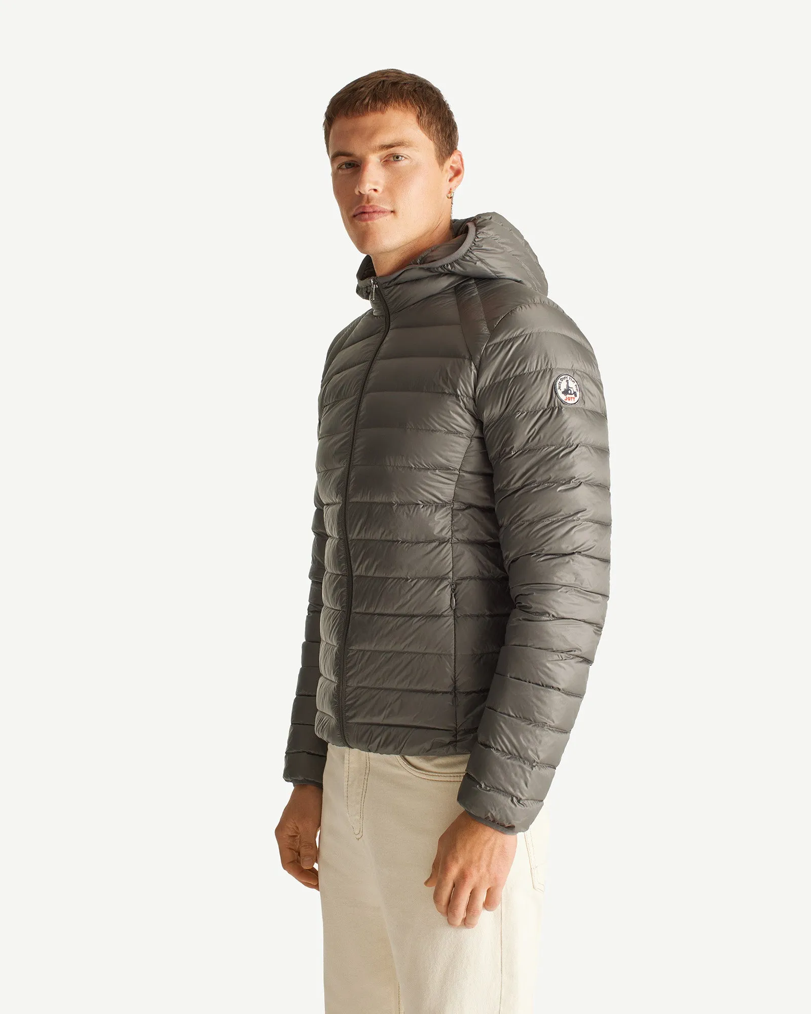 Anthracite Lightweight down jacket Nico