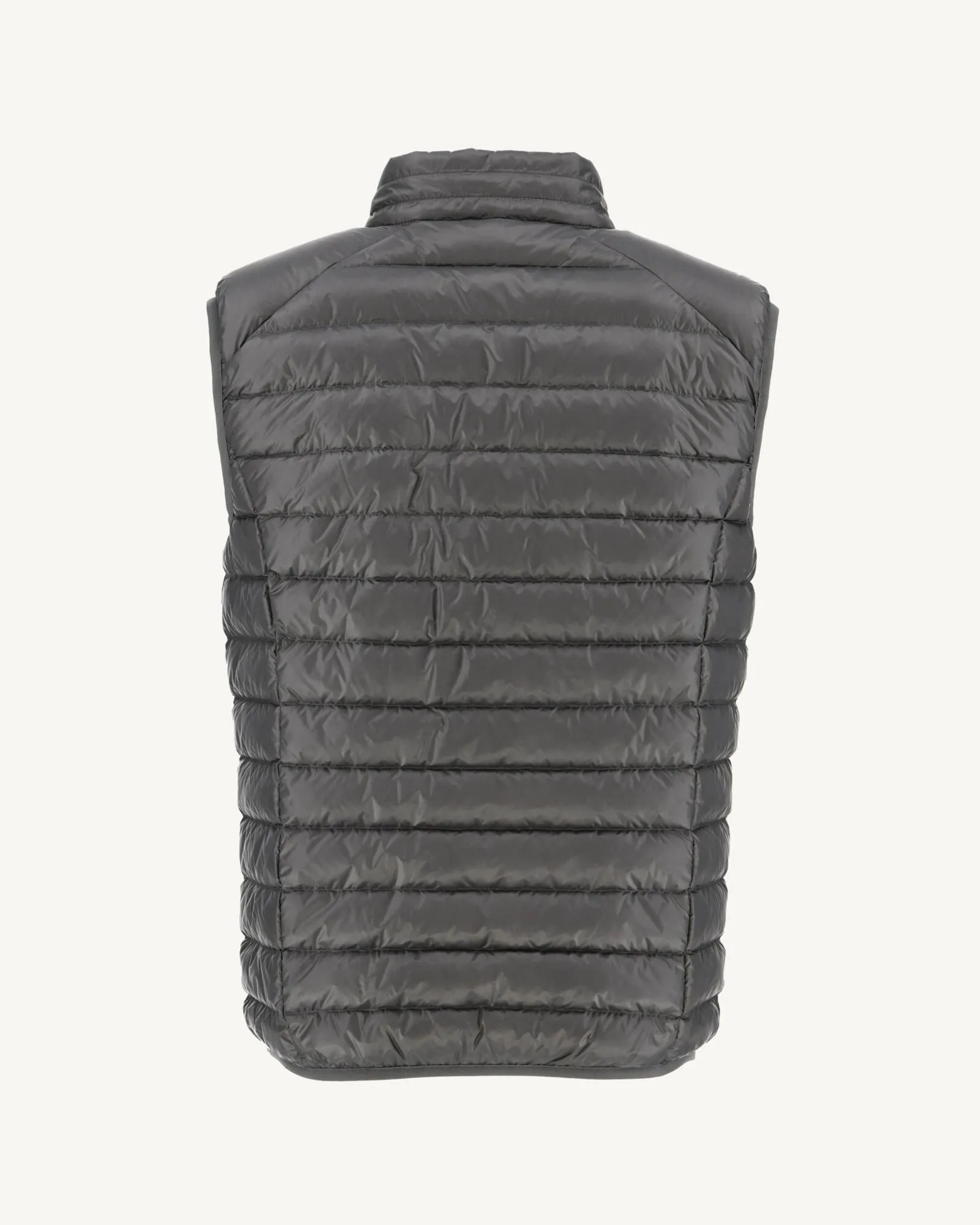 Anthracite Sleeveless down jacket Tom