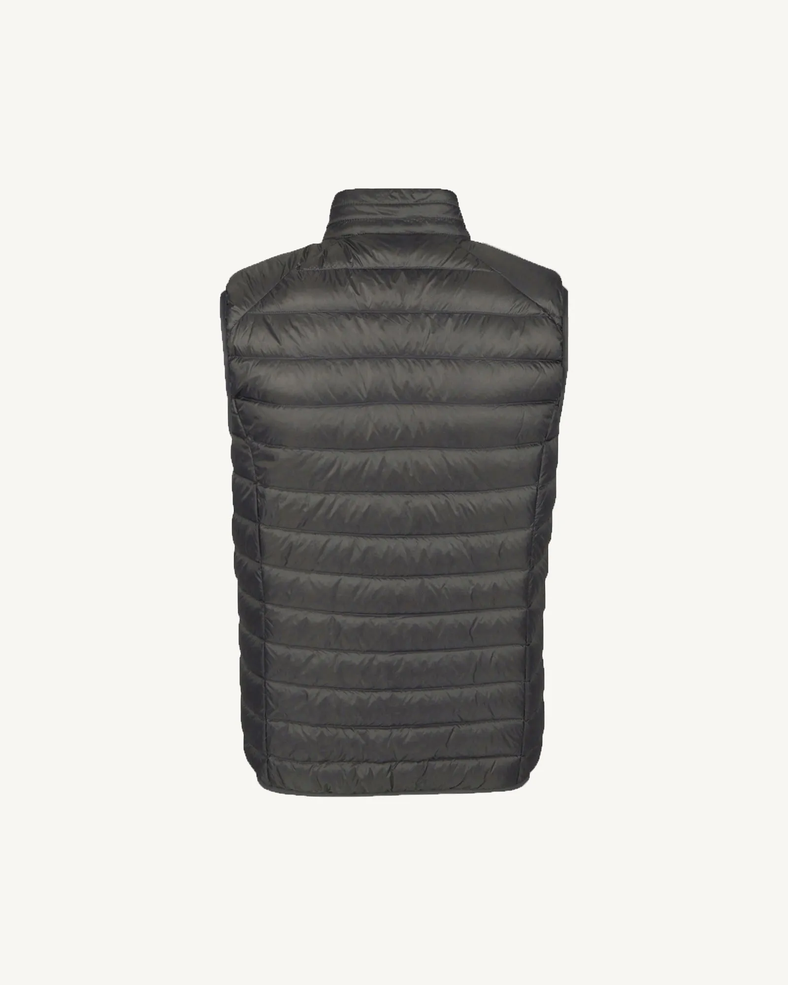 Anthracite Sleeveless down jacket Tom