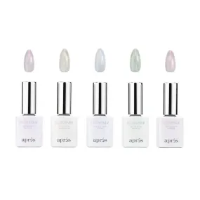 Apres Heavenly Gel Top Coat Set 5 Pcs (PK: 15mL/0.5oz)