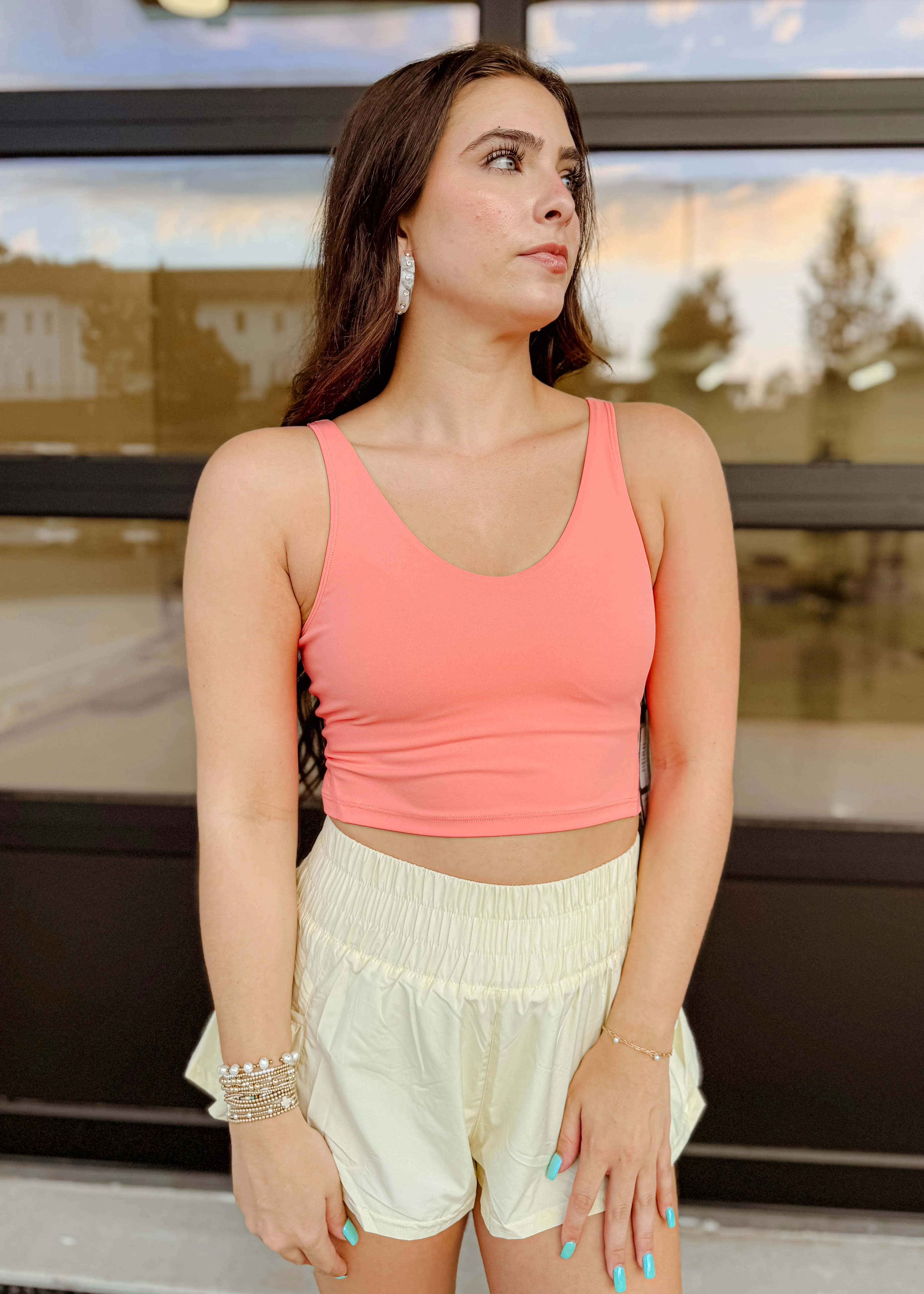 Aria Cropped Tank Top