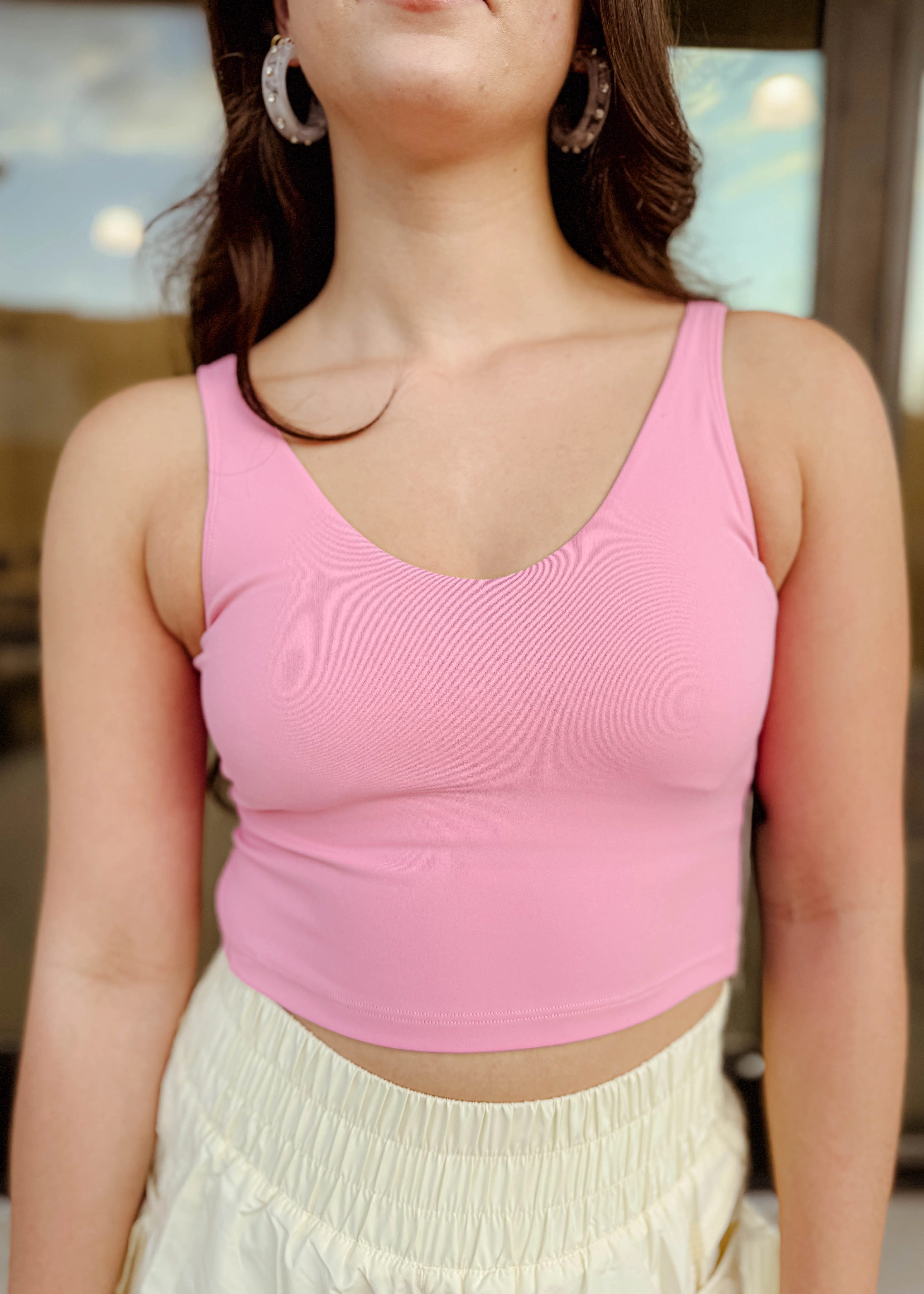 Aria Cropped Tank Top