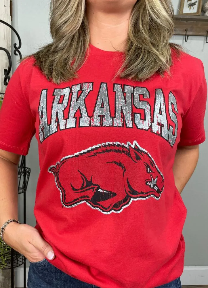 Arkansas Silver City SS in Crimson by Pressbox