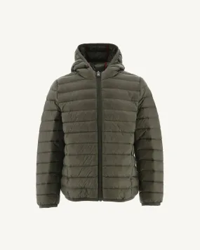 Army Hooded down jacket Hugo